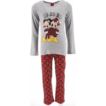 SUN CITY Pyžamo MINNIE A MICKEY vánoční, vel. 104