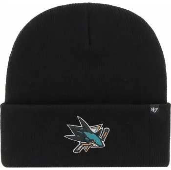 Čepice 47 Brand NHL Haymaker SR San Jose Sharks černá uni
