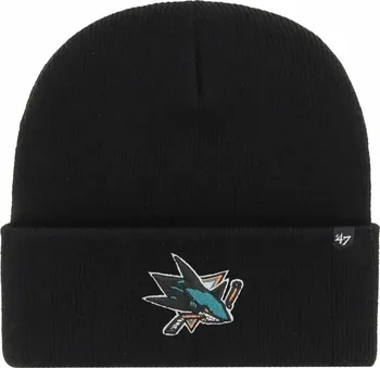 Čepice 47 Brand NHL Haymaker SR San Jose Sharks černá uni