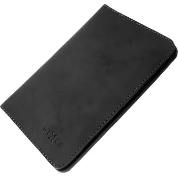 Lokátor Kožená peněženka FIXED Smile Passport se smart trackerem, černá