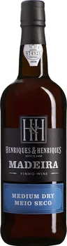 Fortifikované víno Henriques & Henriques Madeira 3 y.o. 19 % 0,75 l