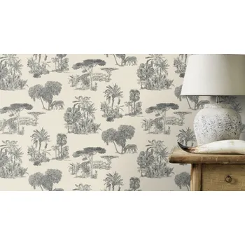 Tapeta 555028 Rasch vliesová omyvatelná tapeta na zeď Lirico 2025, velikost 10,05 m x 53 cm