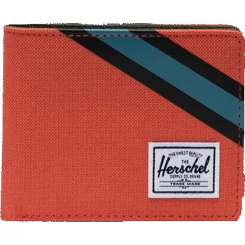 Peněženka HERSCHEL peněženka - Roy RFID Chili Black Ivy Green Storm Blue (05684)