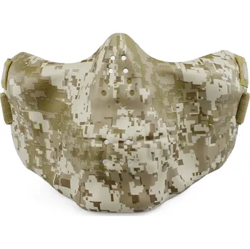 Airsoft Imperator Tactical Polyuretanová maska obličeje, lebka - Digital Desert