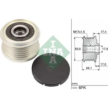 Auto-moto Předstihová spojka Schaeffler INA 535 0312 10