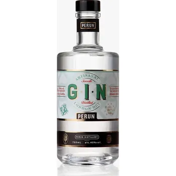 Gin Perun Gin Classic 40% 0,7 l (holá láhev)