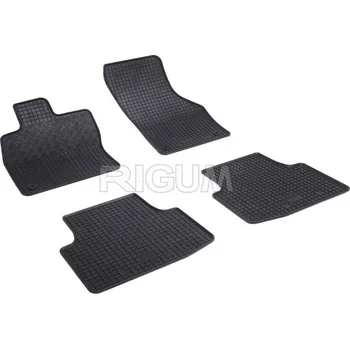 autokoberec Gumové koberce VW Passat B8 2019 . 5 míst