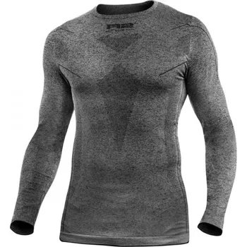 triko R2 Base ATF001B, šedá/černá - vel. L 116457