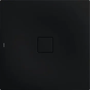 Sprchová vanička Sprchová vanička kaldewei Conoflat 1000 x 1000 x 32 mm černá Matné 465600010676