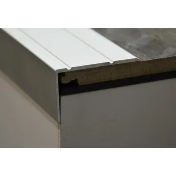 Podlahová lišta Profil team Schodová hrana 45 x 27 mm - samolepící Provedení: Wenge P02 120CM