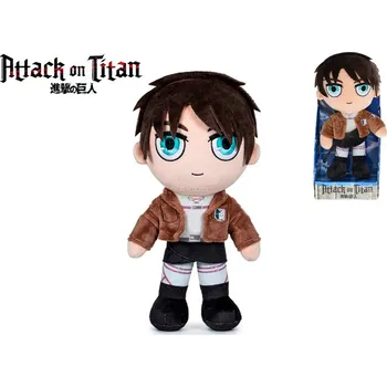 plyšák Mikro trading Utok Titánů - Armin Arlert plyšový - 27 cm