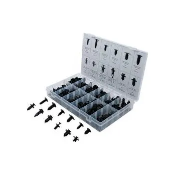 Autodílna Sada příchytek auto čalounění a plastových rozpěrek | univerzální 192k