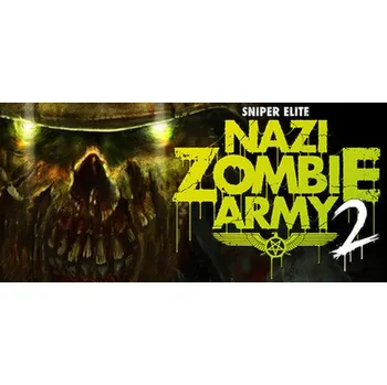 Počítačová hra Sniper Elite Nazi Zombie Army 2 (PC) (Steam)