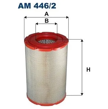 Vzduchový filtr Vzduchový filtr FILTRON AM 446/2