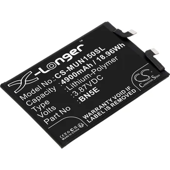 Počítač Baterie Cameron Sino CS-MUN150SL pro Xiaomi Redmi Note 11E Pro - neoriginální