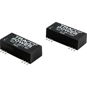 Měnič napětí TracoPower TES 3-2412WI DC/DC měnič napětí, SMD 24 V/DC 12 V/DC 250 mA 3 W Počet výstupů: 1 x Obsah 1 ks