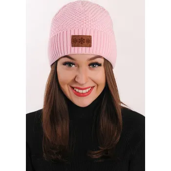 Čepice Čepice R-Jet Sport fashion basic bez bam Barva: ohrnutá baby růžová, Velikost: uni, Pohlaví: Dámské