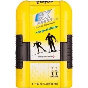 grip Vosk universal Toko Express Grip Glide Velikost: 100 ml