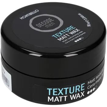 Stylingový přípravek Montibello Texture Man Matt stylingový vosk na vlasy, 90 ml