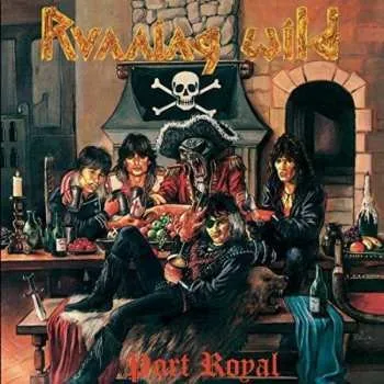 Zahraniční hudba LP Running Wild: Port Royal 2017 180g Remastered Vinyl