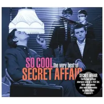 Zahraniční hudba 2CD Secret Affair: So Cool The Very Best 2022