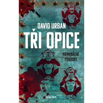 Kniha Tři opice - David Urban (E-Kniha)