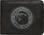 Horsefeathers Gord Wallet černá