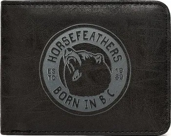 peněženka Horsefeathers Gord Wallet černá