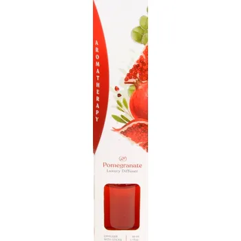 Aroma difuzér Anděl Přerov Aroma difuzér s tyčinkami Granátové jablko 50 ml