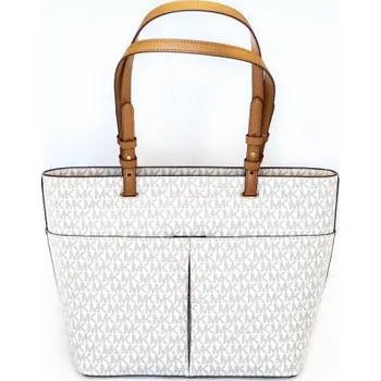 Kabelka Michael Kors Kabela BEDFORD 30F2GBFT2B VANILLA/ACRN MD TZ POCKET TOTE Michael Kors 30F2GBFT2B