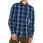 WRANGLER® PÁNSKÁ KOŠILE S JEDNOU KAPSOU MODROČERNÁ M