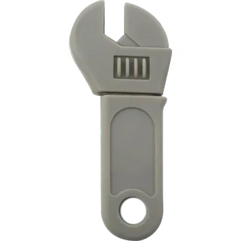 USB flash disk Civetman USB Flash disk - 64 GB - Francouzský klíč - šedý - USB 2.0