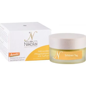 Pleťový krém DieNikolai Vyživující pleťový krém Šafránové pohlazení 50 ml