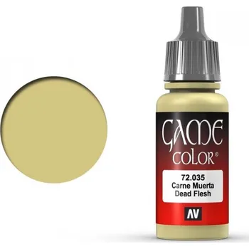 Modelářská barva Vallejo Game Color 72035 Dead Flesh (17 ml)