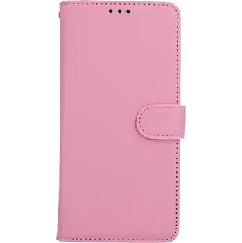 Pouzdro na mobilní telefon Pouzdro Xiaomi Redmi A1 knížkové světle růžové s přezkou (kryt neboli obal na Xiaomi Redmi A1)