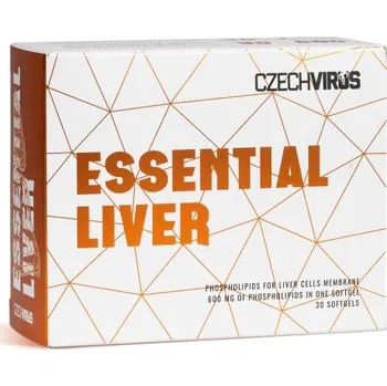 Zdraví Czech Virus Essential Liver 600 mg