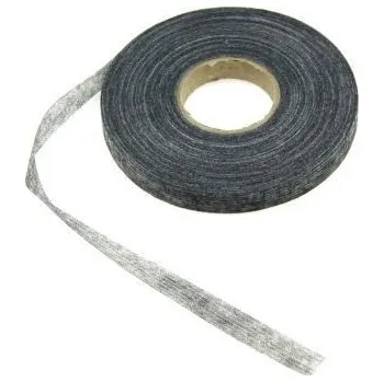 Zažehlovací páska šíře 10 mm zpevněná, barva Šedá tm.