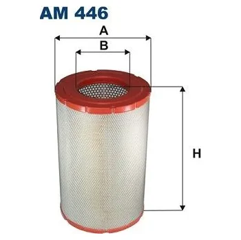 Vzduchový filtr Vzduchový filtr FILTRON AM 446