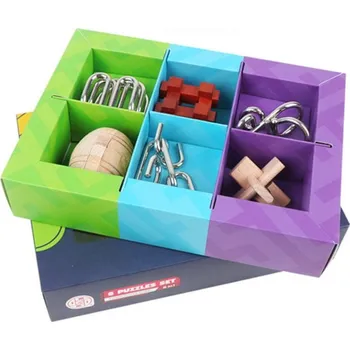 Hlavolam Albi Sada 6 hlavolamů mix