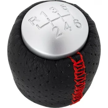 Řadící páka Alfa Romeo černá/stříbrná 6st