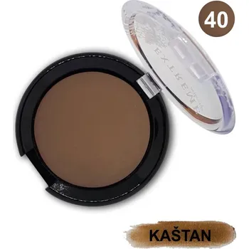 Přípravek na tvář Extreme Pudr bronzer pro efekt přirozeného opálení Barva: 40 Kaštan