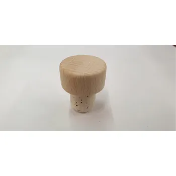 Zavařovací sklenice Zátka korek 30 x 18,5 x v. 36 mm, dřevo