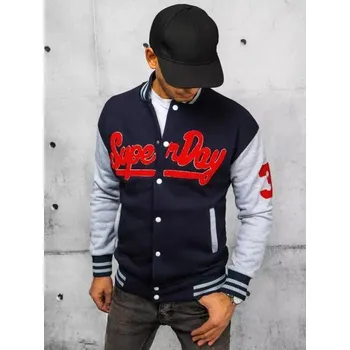 Pánská mikina Pánská mikina HENRY tmavě modrá