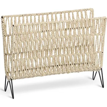 Stojan na knihu Zeller Boho stojan 38 x 15 x 30 cm