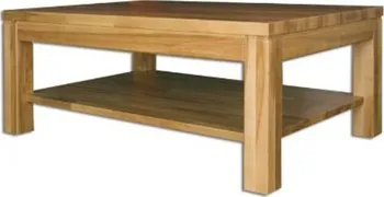 Konferenční stolek Drewmax ST117 100 x 60 x 50 cm masiv dub
