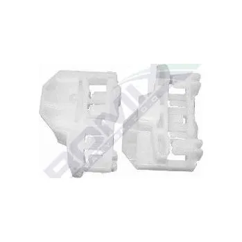 ROMIX | Opravná sada skla dveří VW, AUDI A4