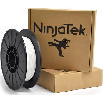 3D tisk NinjaFlex Filament - 1.75mm - 0.5 kg - Snow White