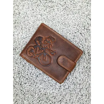 Pánská kožená peněženka Bike