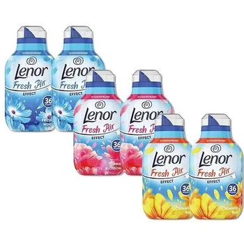 Lenor Fresh Air Effect 6x 504 ml Aviváž Lenor Fresh Air Effect 6x 504 ml