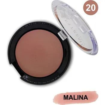 Přípravek na tvář Extreme Tvářenka pro tváře a lícní kosti s výjimečně zářivým efektem Barva: 20 Malina